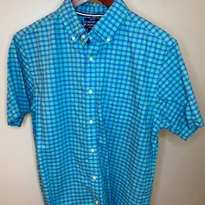 Oxford Short-Sleeve Woven Shirt